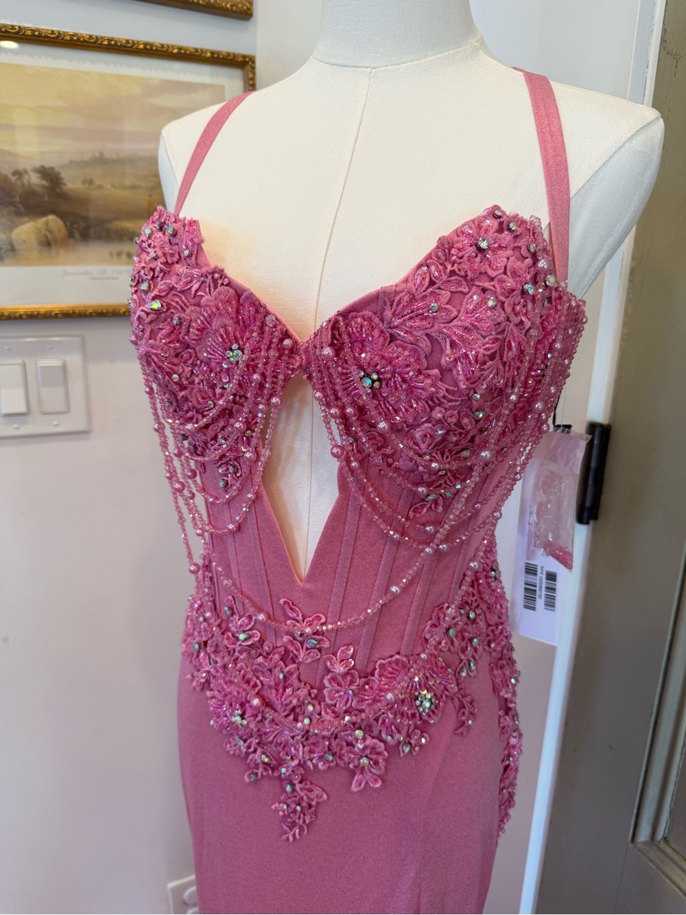 Jovani NWT Beaded Gown